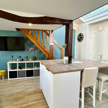 Maison 4 Personnes, En Centre Ville Le Crotoy Bagian luar foto