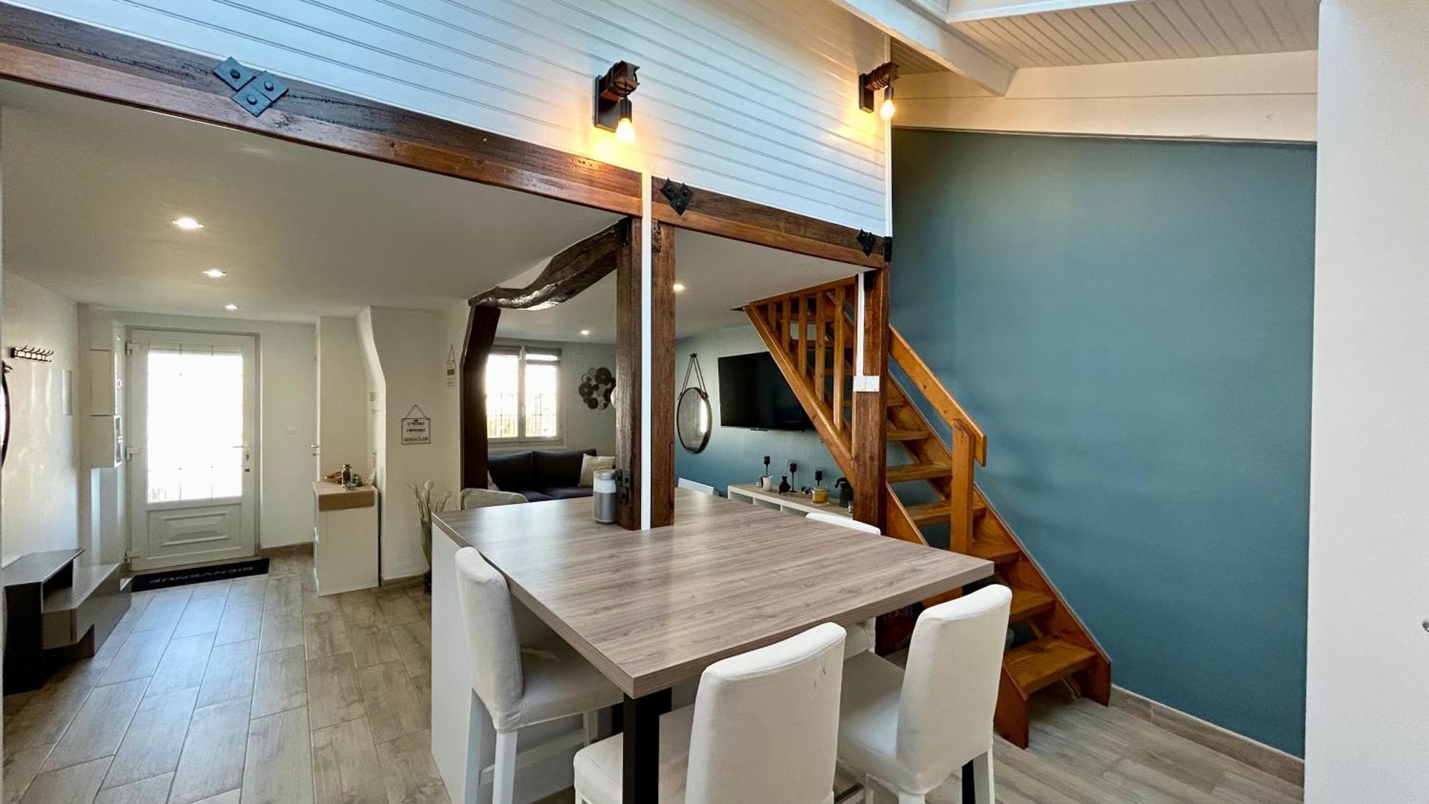 Maison 4 Personnes, En Centre Ville Le Crotoy Bagian luar foto
