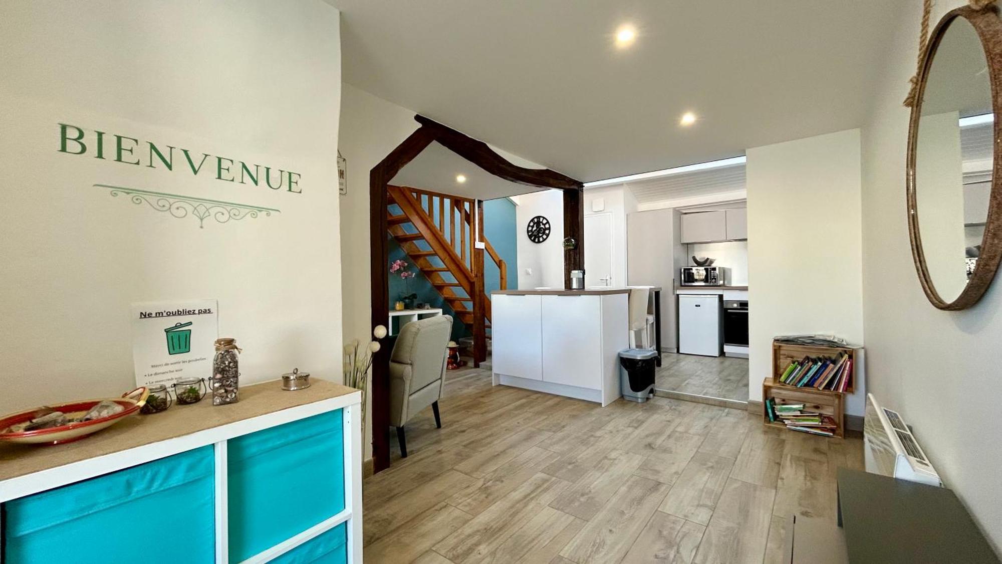 Maison 4 Personnes, En Centre Ville Le Crotoy Bagian luar foto