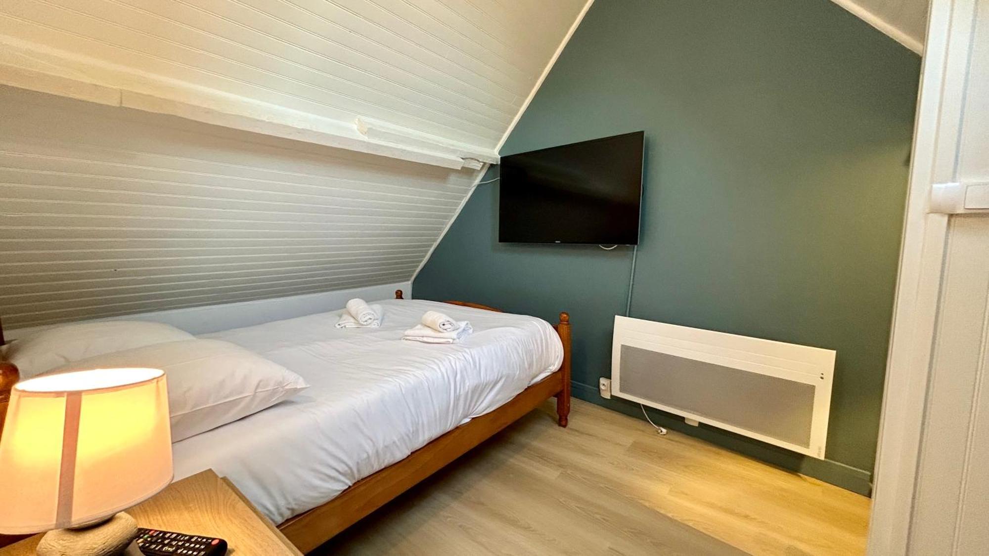 Maison 4 Personnes, En Centre Ville Le Crotoy Bagian luar foto