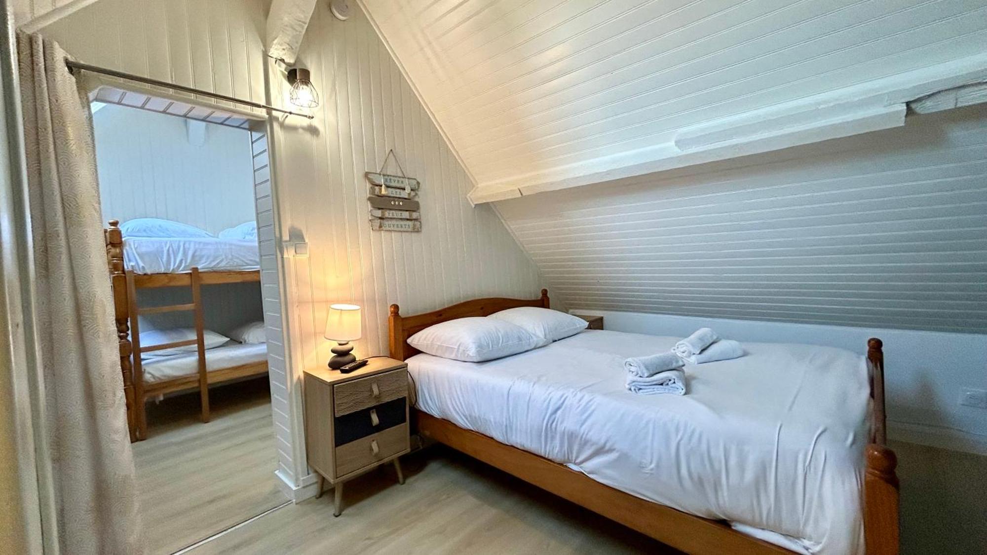 Maison 4 Personnes, En Centre Ville Le Crotoy Bagian luar foto