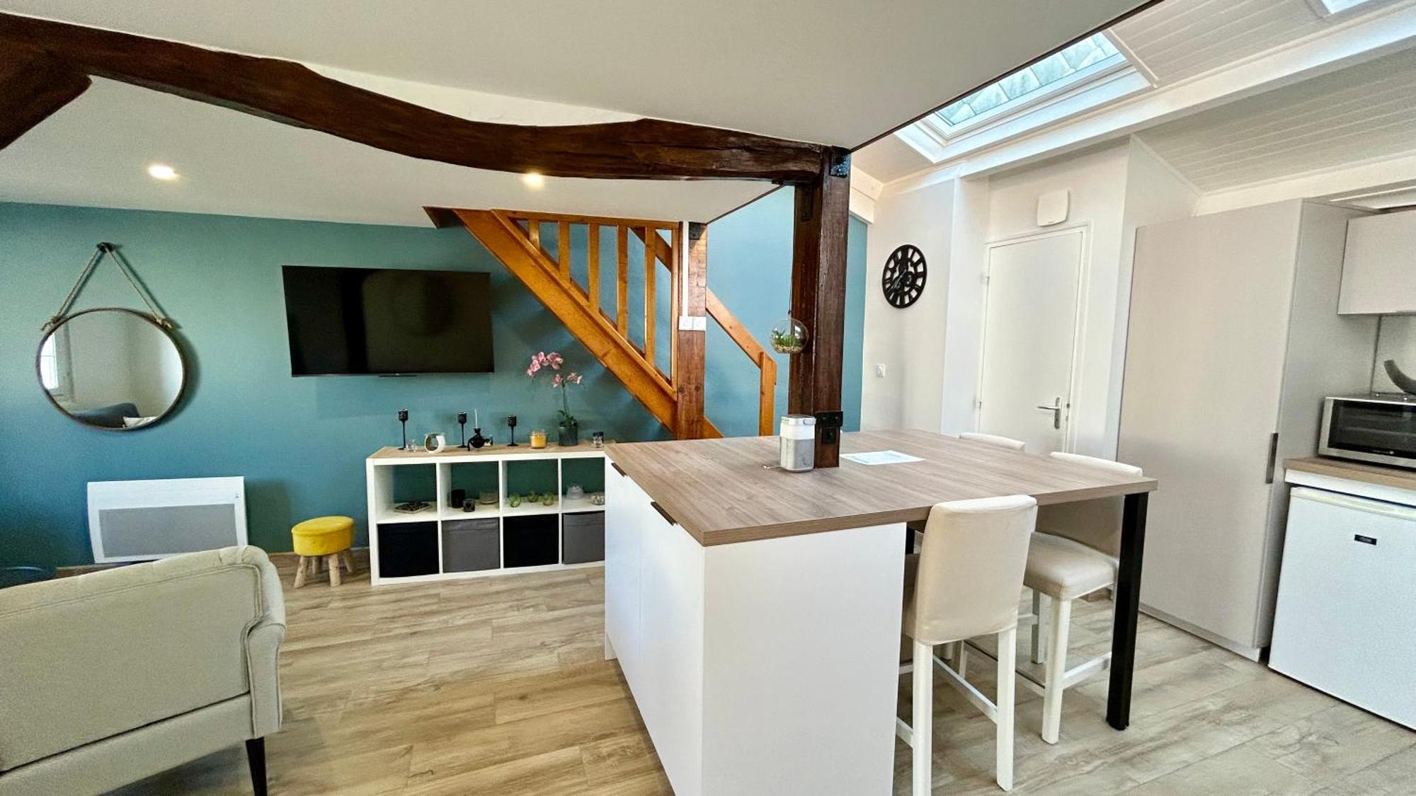 Maison 4 Personnes, En Centre Ville Le Crotoy Bagian luar foto